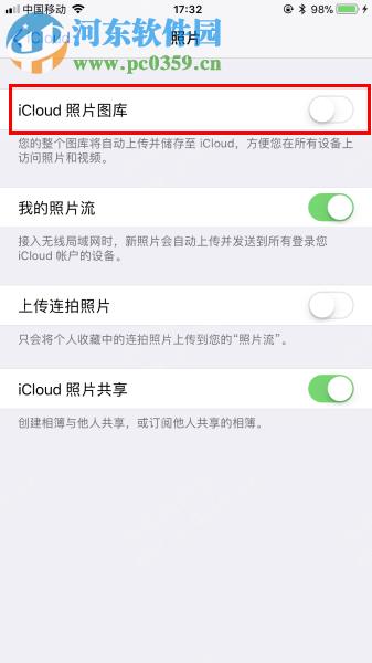 iTunesͬƬʾiCloudƬѴ򿪡Ĵ