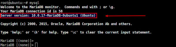Linuxϵͳβ鿴MariaDB˵İ汾