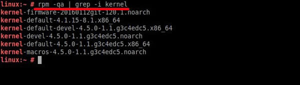 Linux鿴ϵͳѰװں˵÷