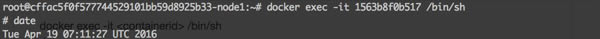Dockerʱ䲻ͬĴ