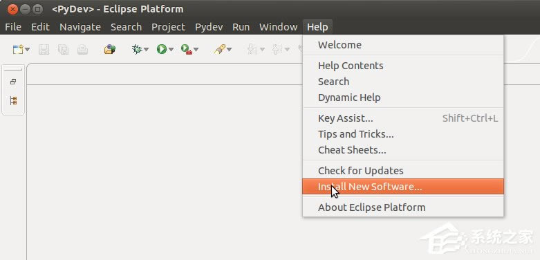 Ubuntu 14.04аװEclipseԼPyDevչ