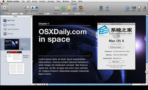 Mac OS X 10.6.8iBooks Authorΰ죿