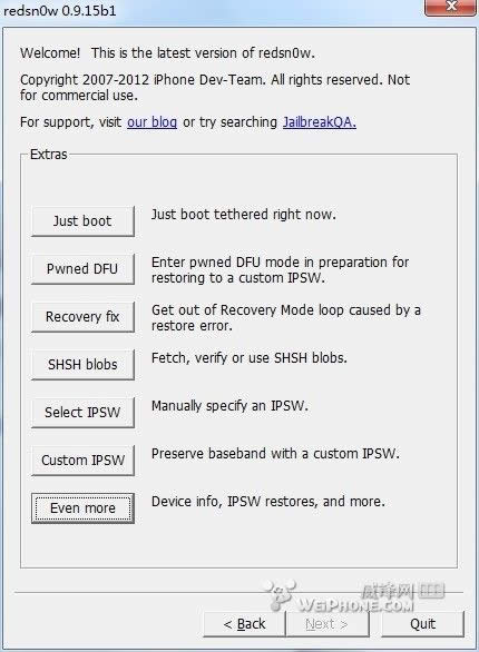 ѩredsn0w 0.9.15b1ƽˢiPhone5.1.1ͼϸ̳
