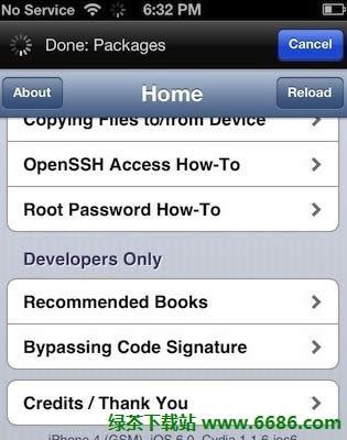 iPhone4 iOS6正式版不圆满越狱图文详细教程【图文版】