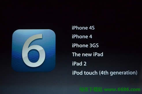 升级苹果iOS6系统注意事项