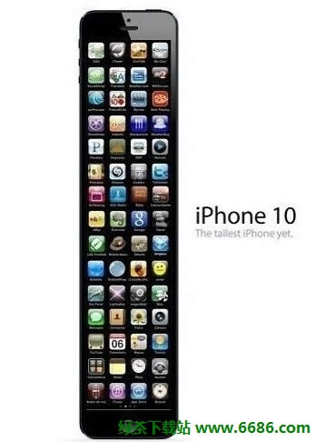 苹果iPhone5机身拉长缺乏创新遭网友恶搞