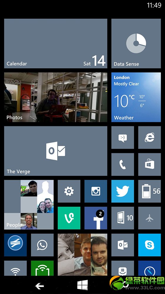 wp8.1½ͼ ԭתĻ
