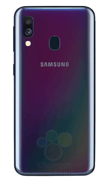 Galaxy A40Ⱦͼع⣺ˮ+˫