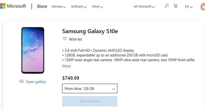 ǵ콢Galaxy S10ϵֻ΢̵ϼ