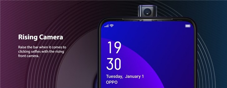 ǰʽͷOPPO F11 Proȷ35շ