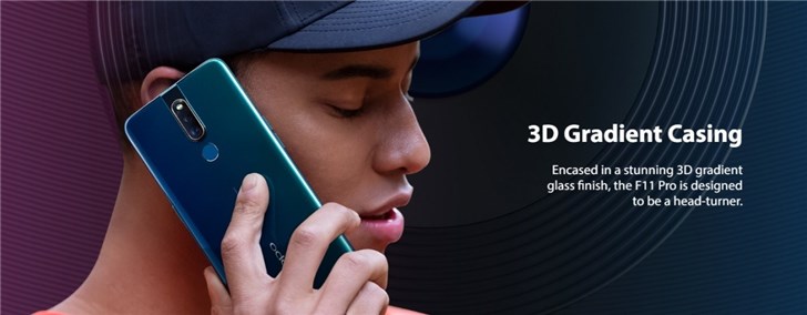ǰʽͷOPPO F11 Proȷ35չ