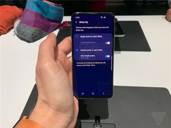 S10/S10+ BixbyɴӦ