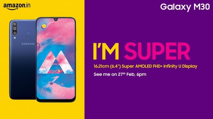 Galaxy M30227չ
