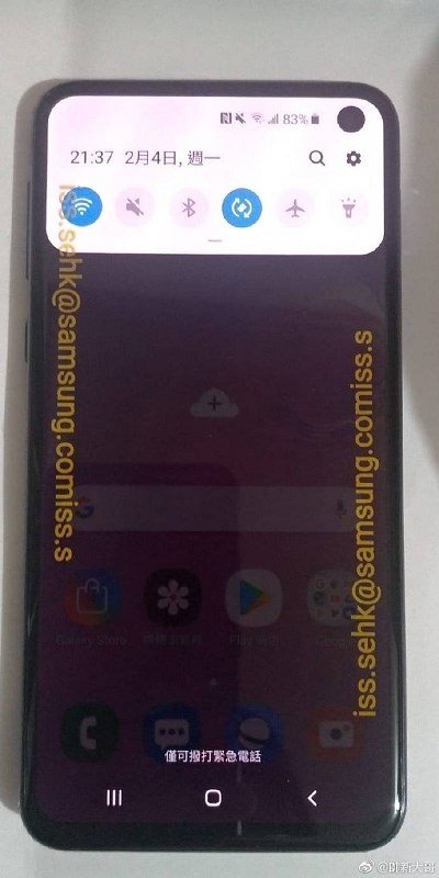 Galaxy S10eȫƬ