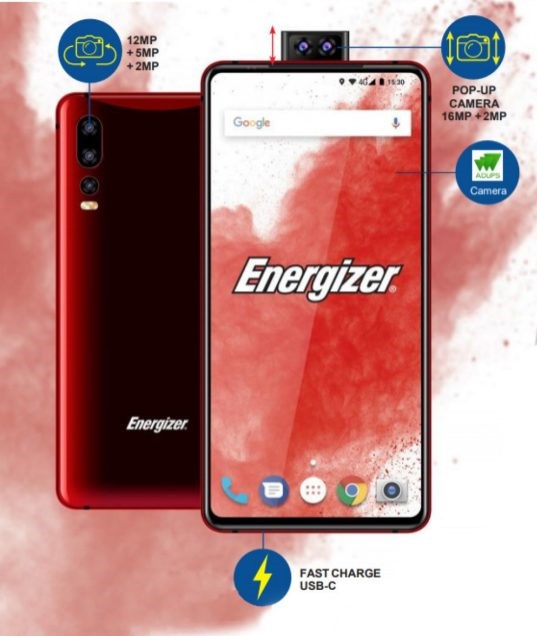 Energizer26ֻ18000mAh/ʽͷ