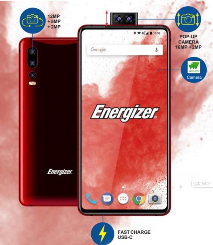 EnergizerƵʽͷ»ǰ˫