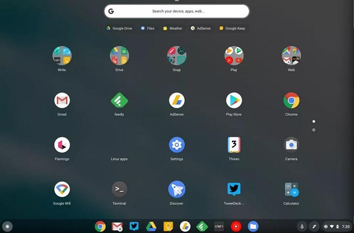 Chrome OS 70ϵͳ