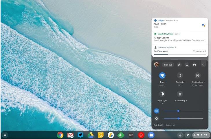 Chrome OS 70ϵͳ