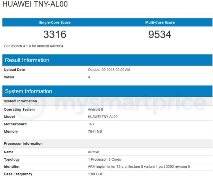 ҫMagic 2Geekbenchܷ֣˵÷3316֣˵÷9534