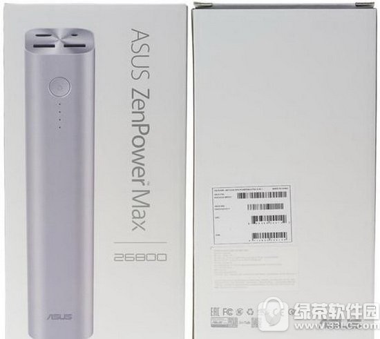 华硕zenpower max移动电源开箱拆解评测