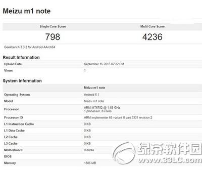 联发科mt6755跑分多少 联发科mt6755性能跑分评测1