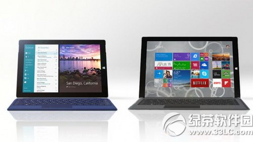 surface3与surface pro3哪一个好?surface3与pro3比较评测