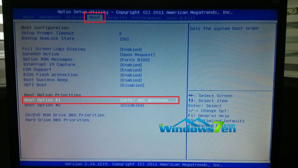 װwin7ϵͳǰBIOSӲģʽİ취