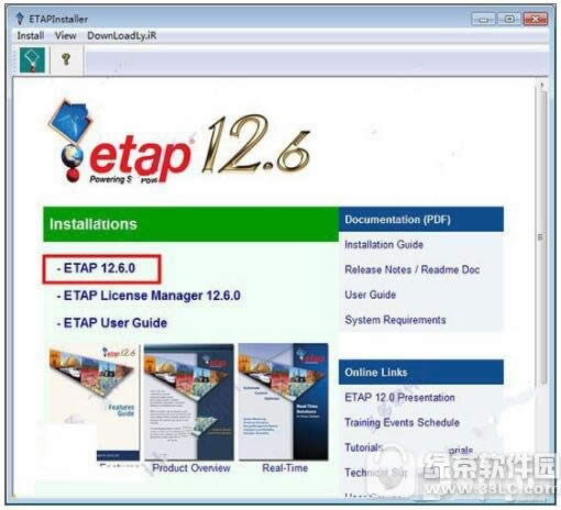 etap12.6װ etap12.6ƽ氲װͼϸ̳