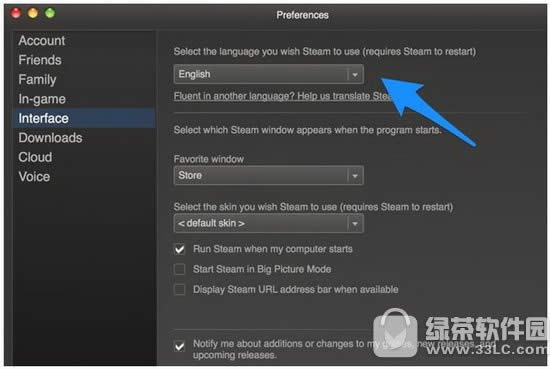 steam怎么设置中文 steam设置中文图文教程