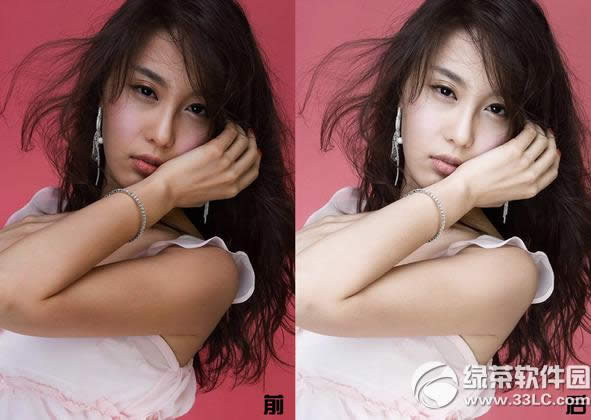 ps怎样磨皮美白 ps美白磨皮图文详细教程