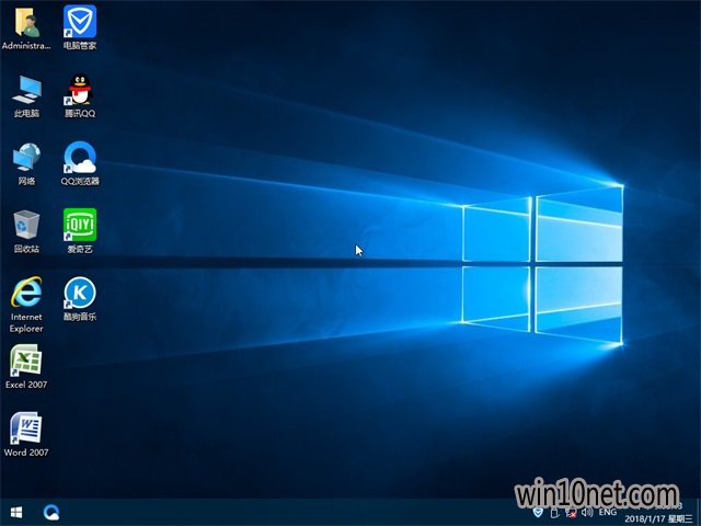 Թ˾Ghost Win10 x64 콢װ 20182() ISOṩ