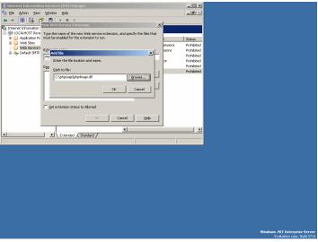 在Windows 2003+IIS6.0环境下安装PHP 在Windows 2003+IIS6.0环境下安装PHP