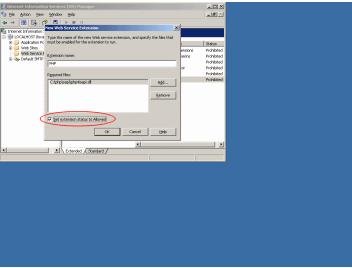 在Windows 2003+IIS6.0环境下安装PHP 在Windows 2003+IIS6.0环境下安装PHP