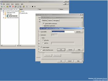 在Windows 2003+IIS6.0环境下安装PHP 在Windows 2003+IIS6.0环境下安装PHP