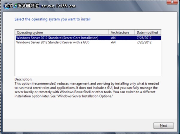 Windows Server 2012 װüӦ