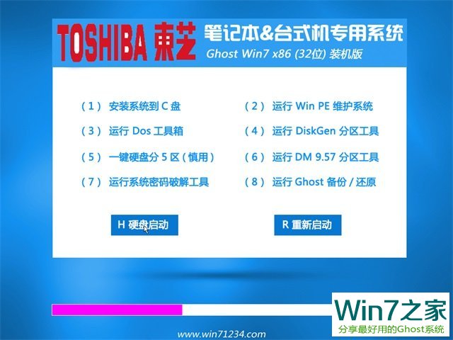 ֥ʼǱGHOST WIN7 X32 װ2018 ISOṩ