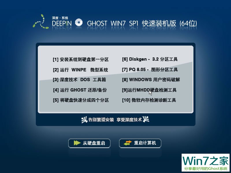 ȼ Ghost Win7 64λװ콢 20174 ISO