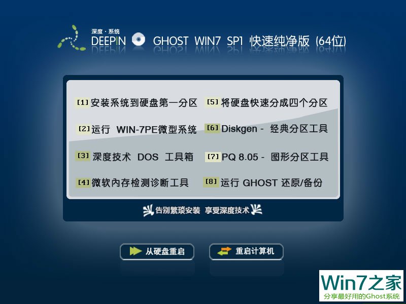ȼ Ghost Win7 64λ콢 20174 ISO