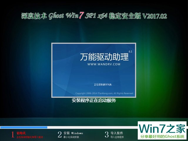 ȼ GHOST WIN7 SP1 X64 ȶȫ 20172 ISO