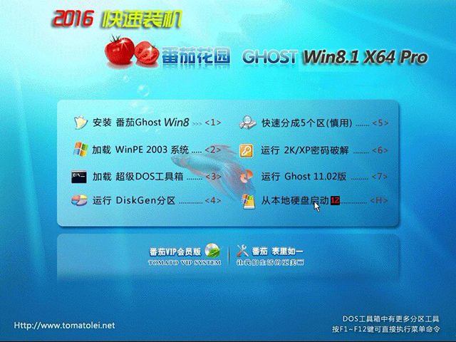 ѻ԰ghost win8.1 64λװרҵ20166 ISOṩ