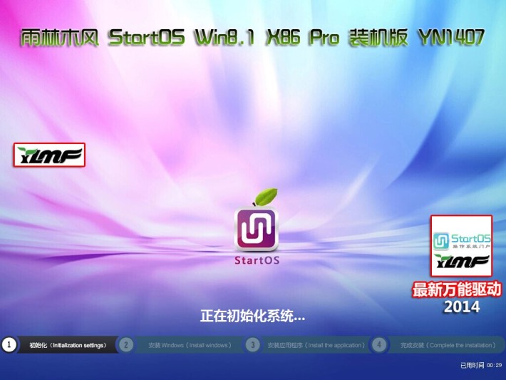 ľStartOS Win8.1 X86 Pro װ YN1407   ISOṩ