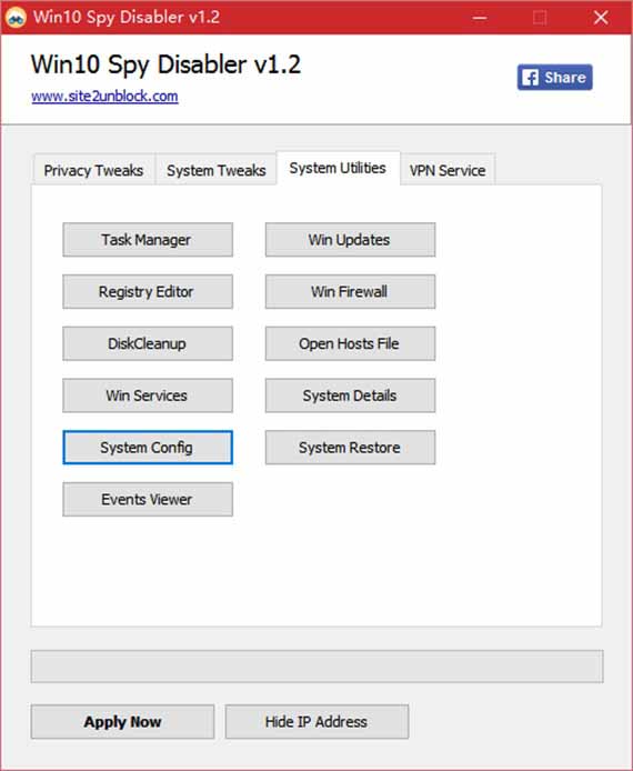 Win10ϵͳSpy Disablerʹ