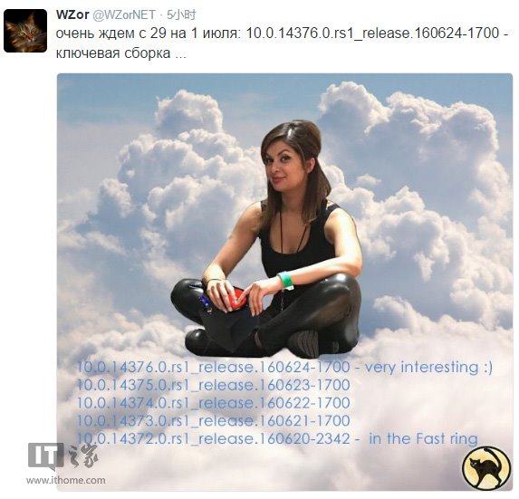 ؼ汾WZorԤ¸Win10һ棺14376