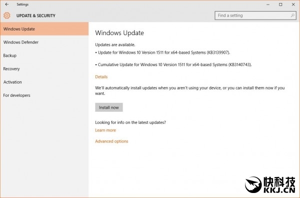 Win10新补丁悲剧:装不上...