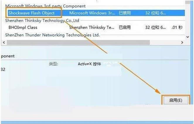 win8ϵͳIE10FlashʧܵĴ취